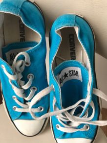 casual trainers converse blue