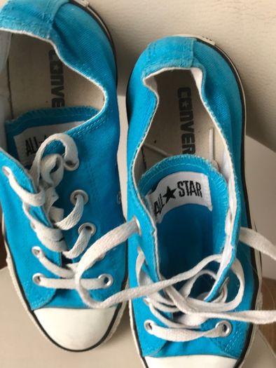 casual trainers converse blue