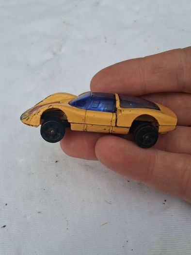 Vintage Diecast Toy Collection (Dinky,Lesney,Mecanno,Corgi) 22 Pieces