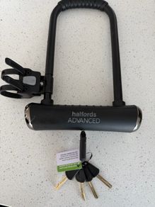 Halfords Advanced 23cm D-Lock