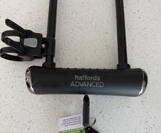 Halfords Advanced 23cm D-Lock