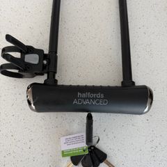 Halfords Advanced 23cm D-Lock