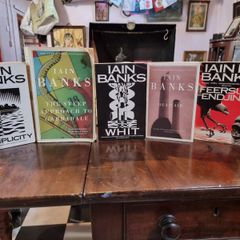 Iain Banks five book bundle