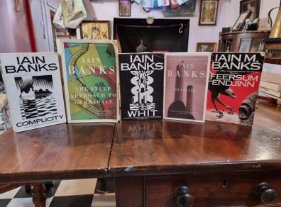 Iain Banks five book bundle