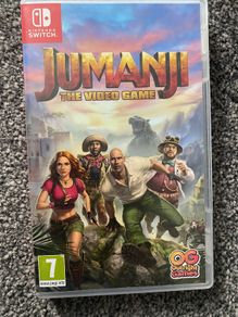 nintendo switch game: Jumanji - the video game - tested