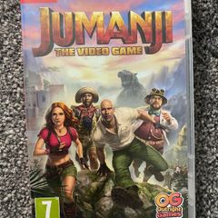 nintendo switch game: Jumanji - the video game - tested