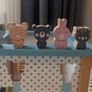 Wooden Activity Cube, Complete Set with Shapes Image 3