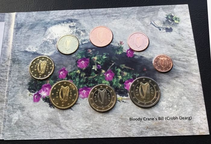 Ireland 2007 The Aran Islands Uncirculated coin set