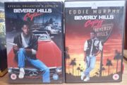 Beverly Hills Cop 1 &amp; 2 Dvd Collection Eddie Murphy 80's Comedy Movies