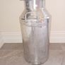 polished aluminium milk churn Image 3