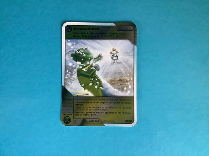 Lego Ninjago 9590 NRG Zane Spinner Trading Cards