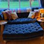 Sofa and Footstool Image 5