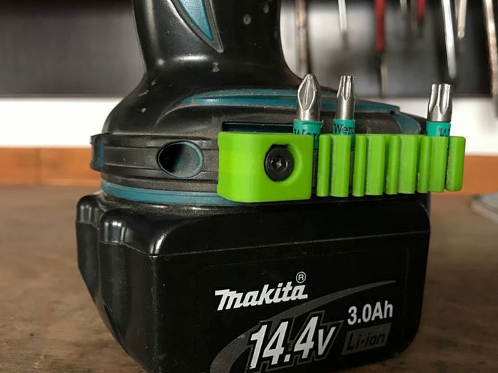 Makita bit holder (Flexible hex shape)