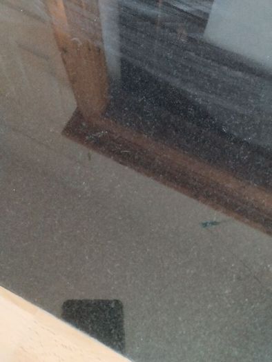 fireplace and granite base