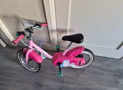 14 inch pink bike