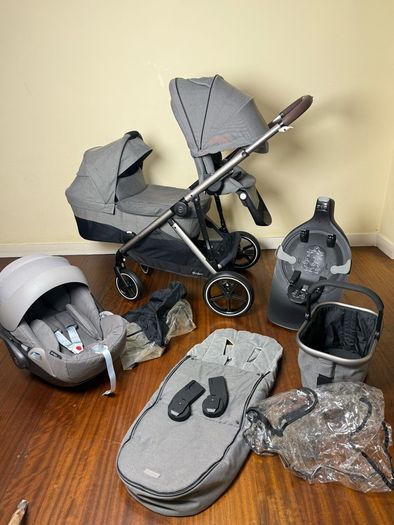 Cybex Gazelle S travel system with car seat