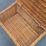 Wicker chest basket and Wicker basket Image 3