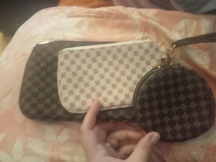 Bags x 3