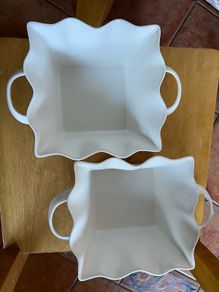 serving dishes