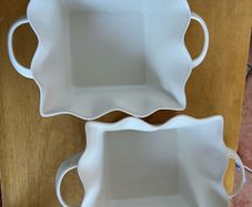serving dishes