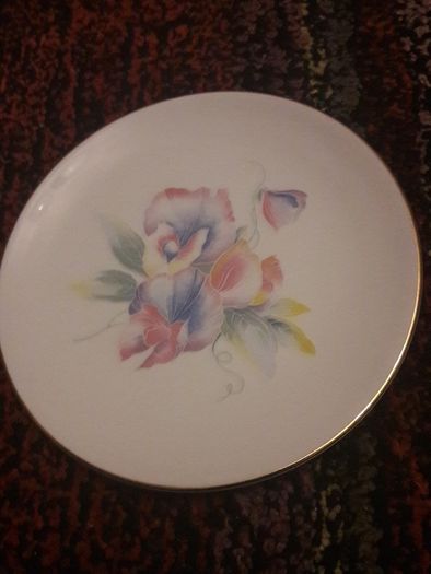ansley little sweetheart small plate