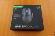 Razer Naga Epic Chroma Wireless Gaming Mouse With Cradle For PC Computer 19 Buttons - 8,200