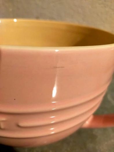 Le Creuset Pink Batter Bowl