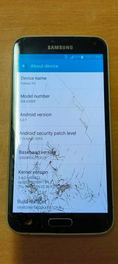Samsung S5 for parts or repair