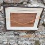 Original Watercolor Countryside Landscape Painting in Dark Wood Frame (Matted) Image 5