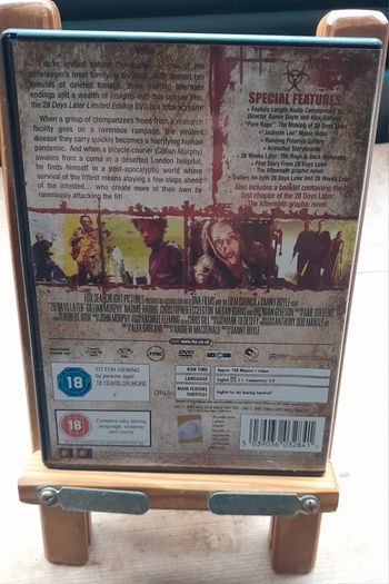 28 Days Later - Limited Edition DVD - Includes Comic Book
