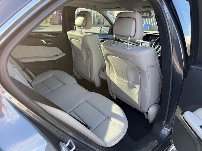 Mercedes-Benz E-Class 2012