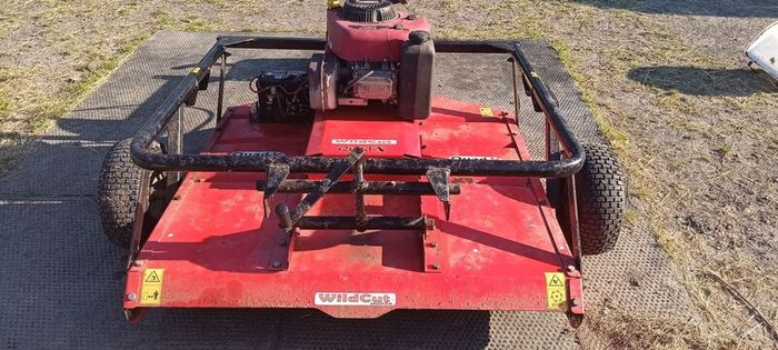Quad X Mower Topper