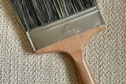 6" / 150mm Natural Bristle Paintbrush