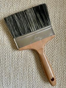 6" / 150mm Natural Bristle Paintbrush