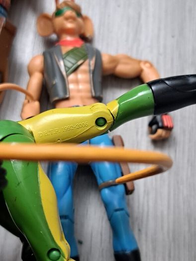 Vintage biker mice  actionfigure