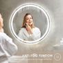 Round LED Bathroom Mirror Bluetooth 600 mm IP44 Image 6
