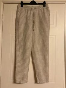 Ladies Linen Trousers from H&M