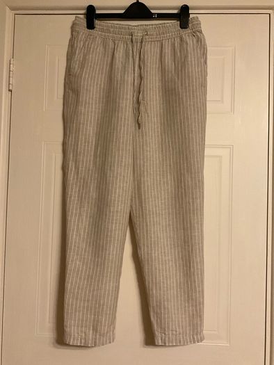 Ladies Linen Trousers from H&M