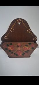 vintage letter wallbox