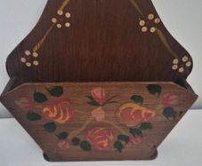 vintage letter wallbox
