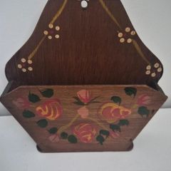 vintage letter wallbox
