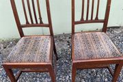 pair of antique chairs