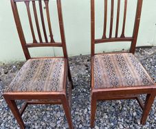 pair of antique chairs