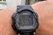 Casio vibration alarm
