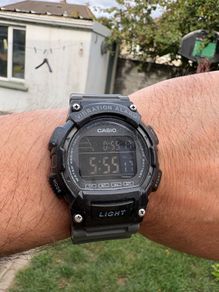 Casio vibration alarm