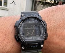 Casio vibration alarm