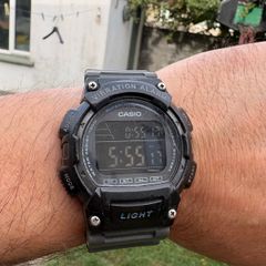 Casio vibration alarm