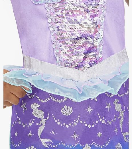 Mermaid girls costume 8-10 years old