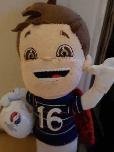 2016 Uefa Plush Mascot