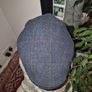 Mucros Weavers Irish Tweed Flat Cap Image 2